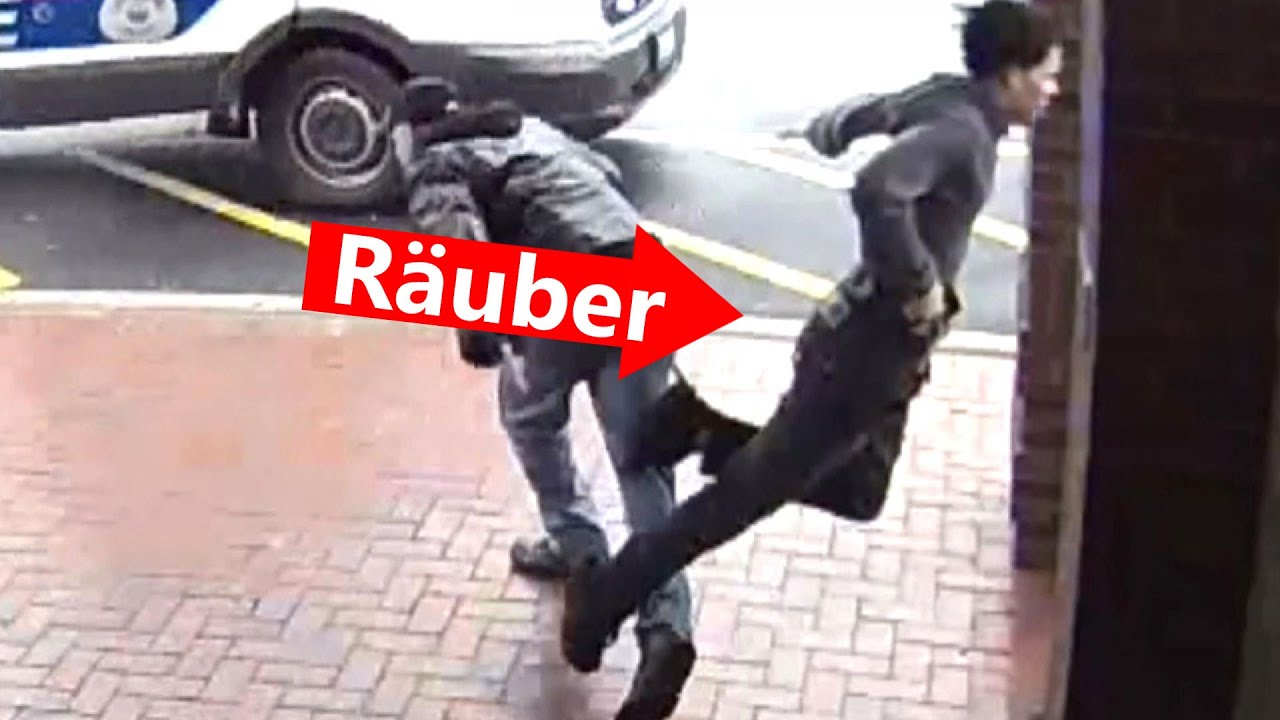 10 geniale Heldentaten, die zufällig gefilmt wurden