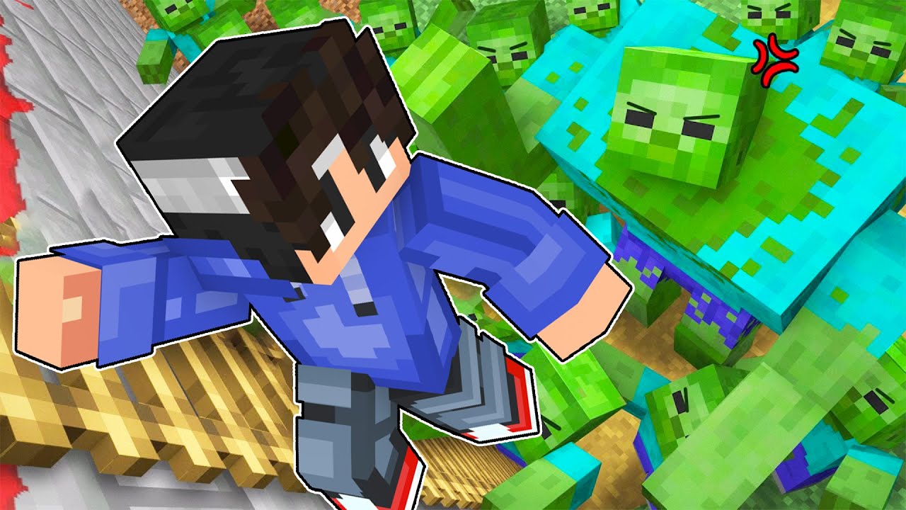 The Zombie Apocalypse Cure Part 2 in Minecraft