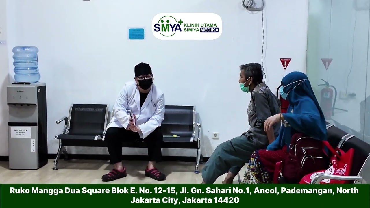Kunjungan Pasien Klinik Utama Simiya Medika