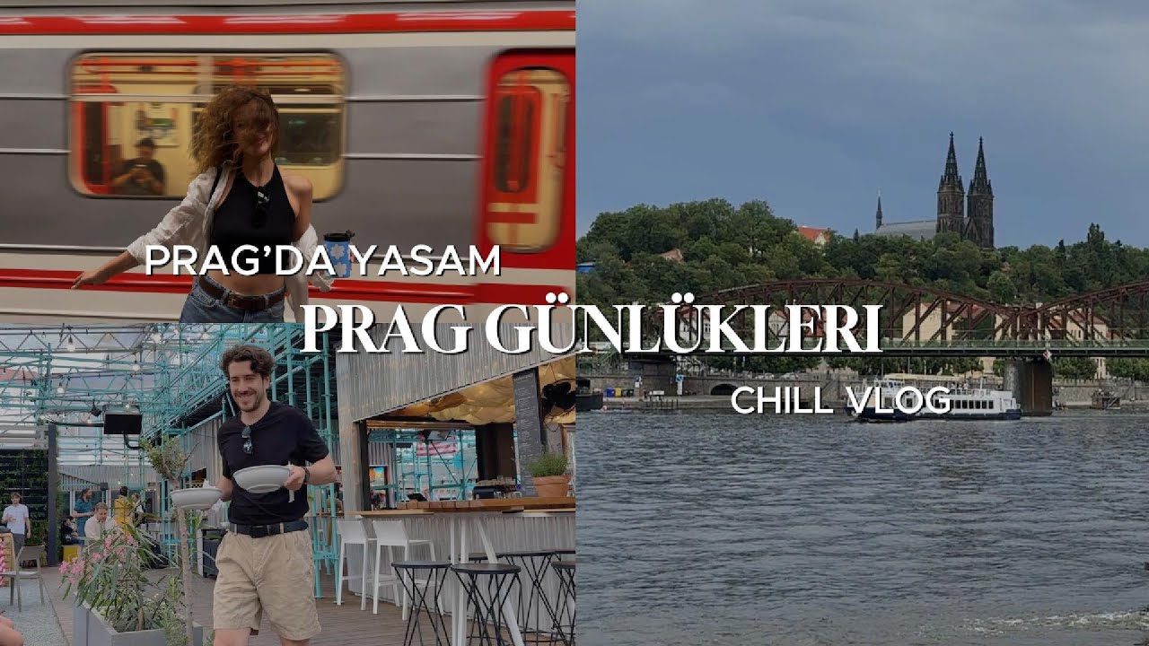 Prag VLOG | IKEA Kaosu + Nehirde Akşam Sürprizi| Prag’da yaşam