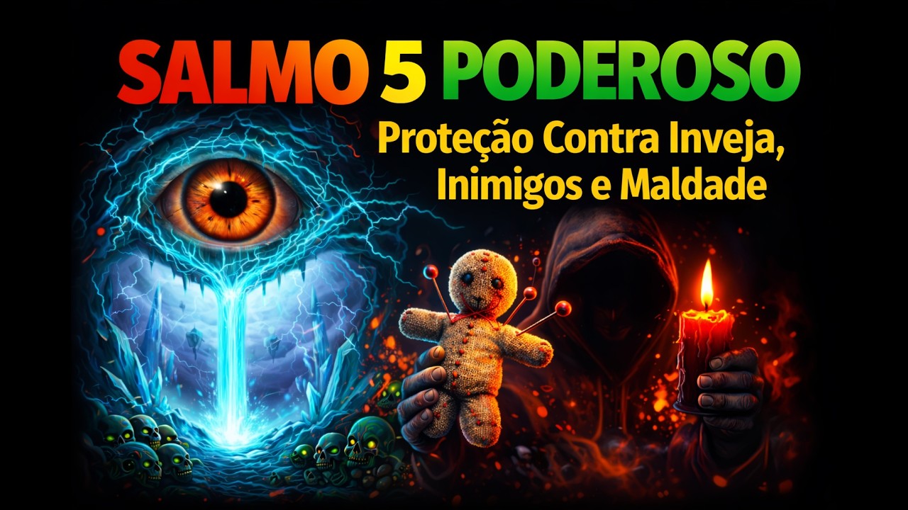 SALMO 5 – Quebra a Inveja e Abre Seus Caminhos para a Prosperidade