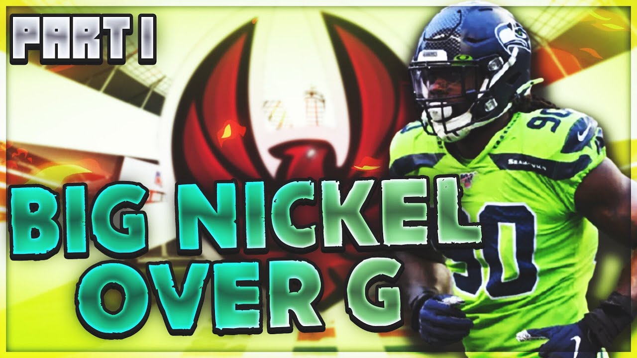 THE BEST DEFENSE IN MADDEN 21 - BIG NICKEL OVER G EBOOK - PT 1- 5/6 MAN NANO BLITZ + MAX COVERAGE