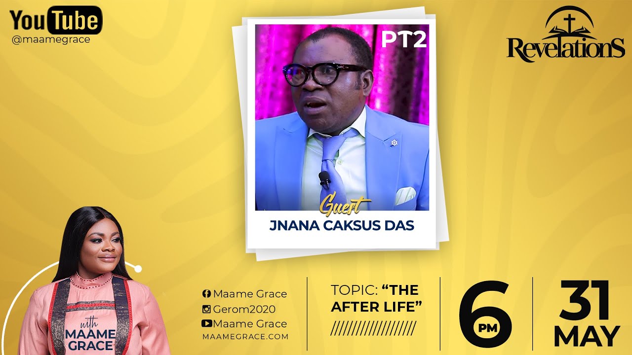 (DEEP MINDS) SOULS FORMATION & TRANS-HUMANISM - JNANA CAKSUS DAS (PART 2) WITH MAAME GRACE