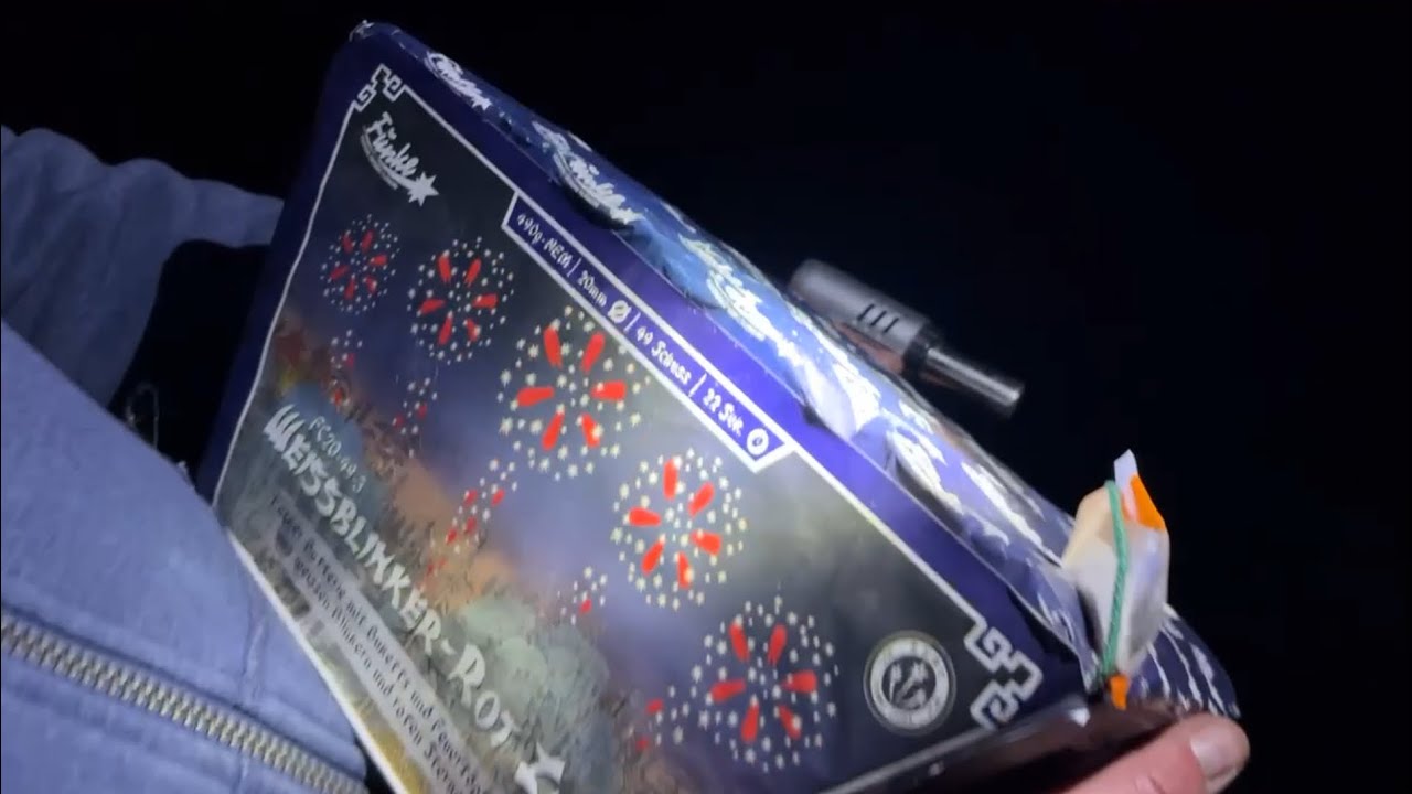 Funke Weißblinker rot Z1  - Fächer Cake
