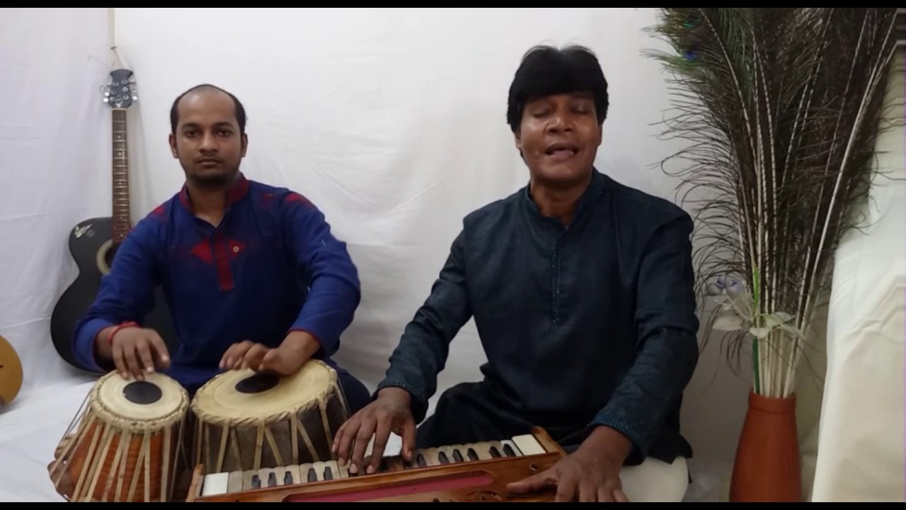 sokhi se hori kamon bol, Nazrul songeet, pt sunil charobarty