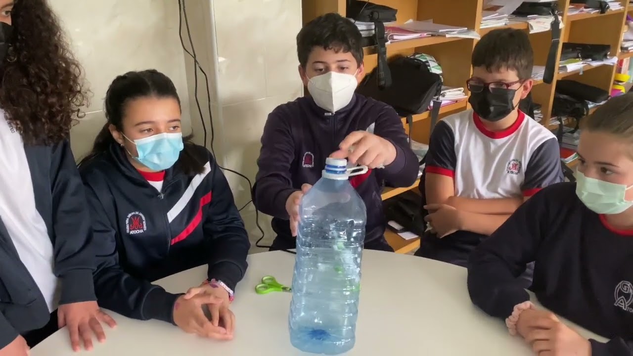 Experimentando con el agua