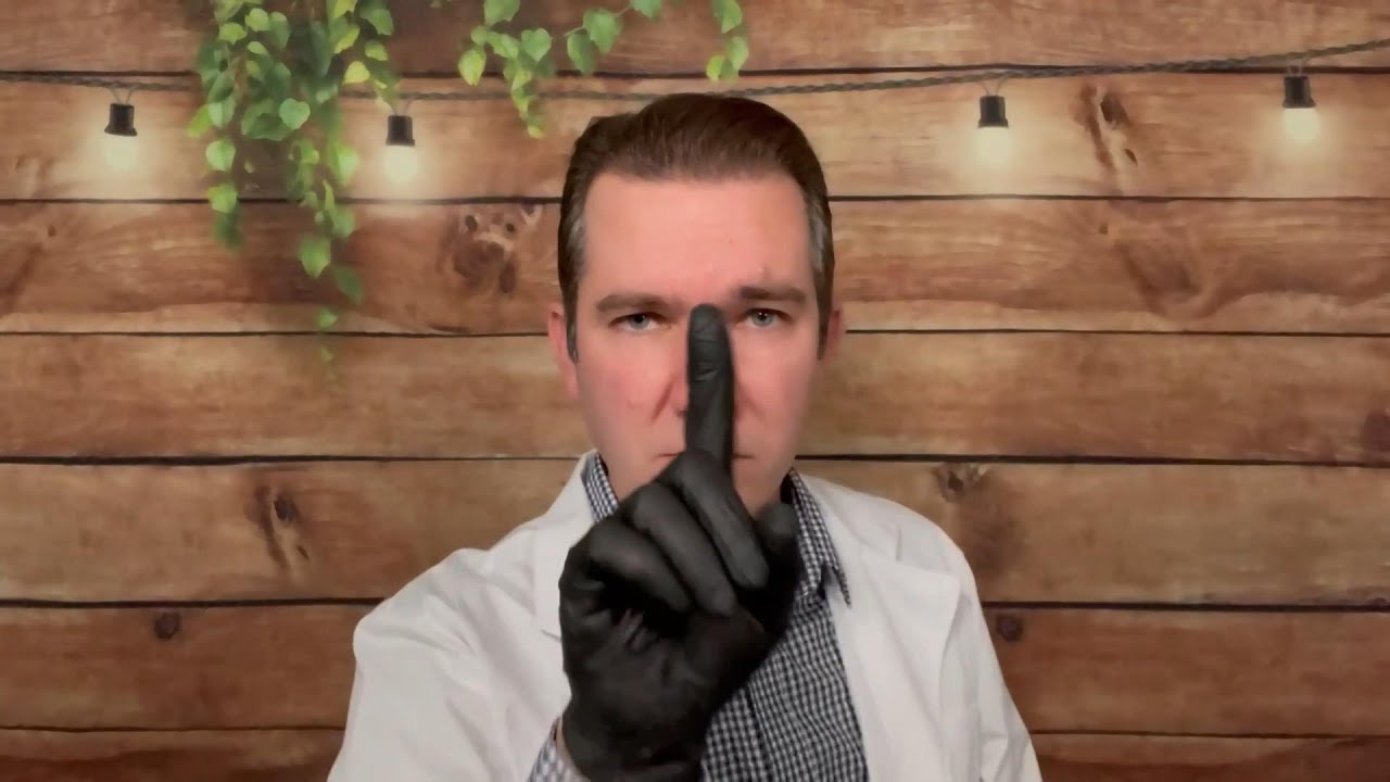 2-минутное обследование черепных нервов с помощью ASMR 👨‍⚕️