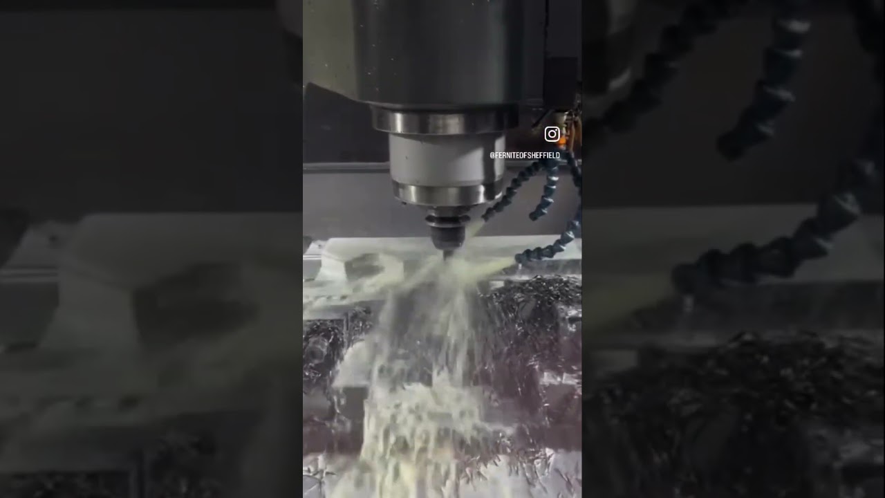 CNC Machining a Counter Knife. Fernite, it’s what we do.