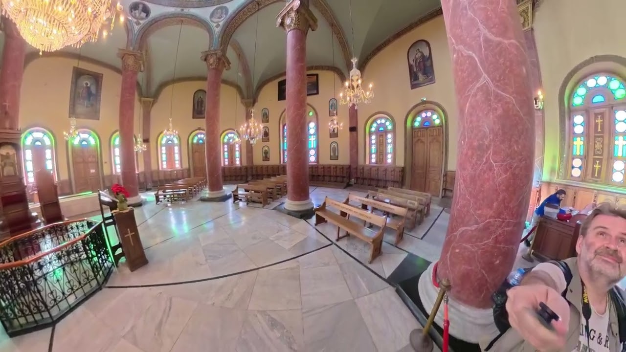 Ägypten 2025 - Kairo - Koptisches Viertel - St.  Georgs Kirche 1