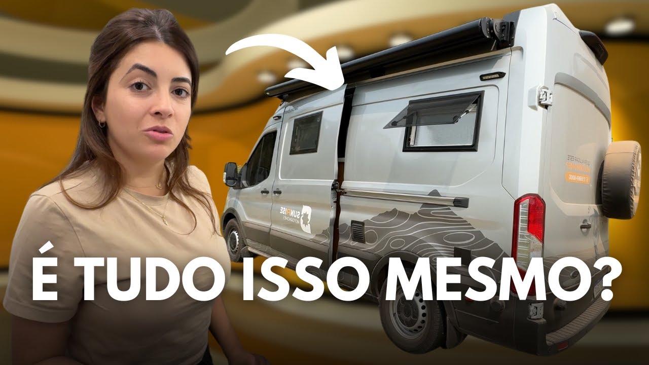 TOUR NO MOTORHOME FORD TRANSIT (AUTOMÁTICA)