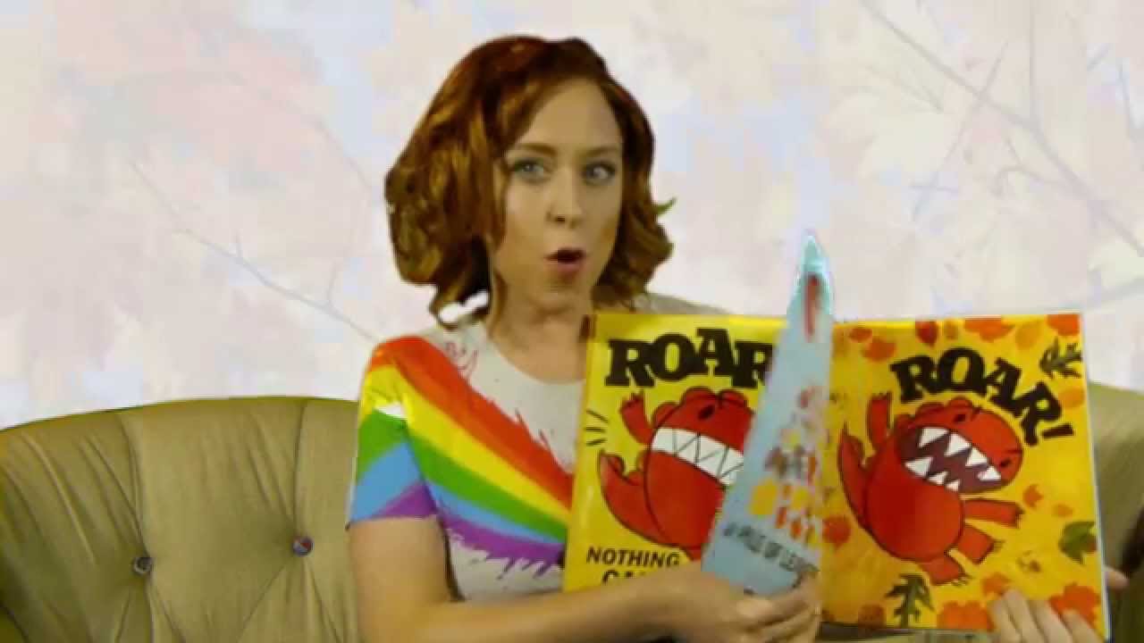 Kristi Deprin reads Dinosaur vs Bedtime