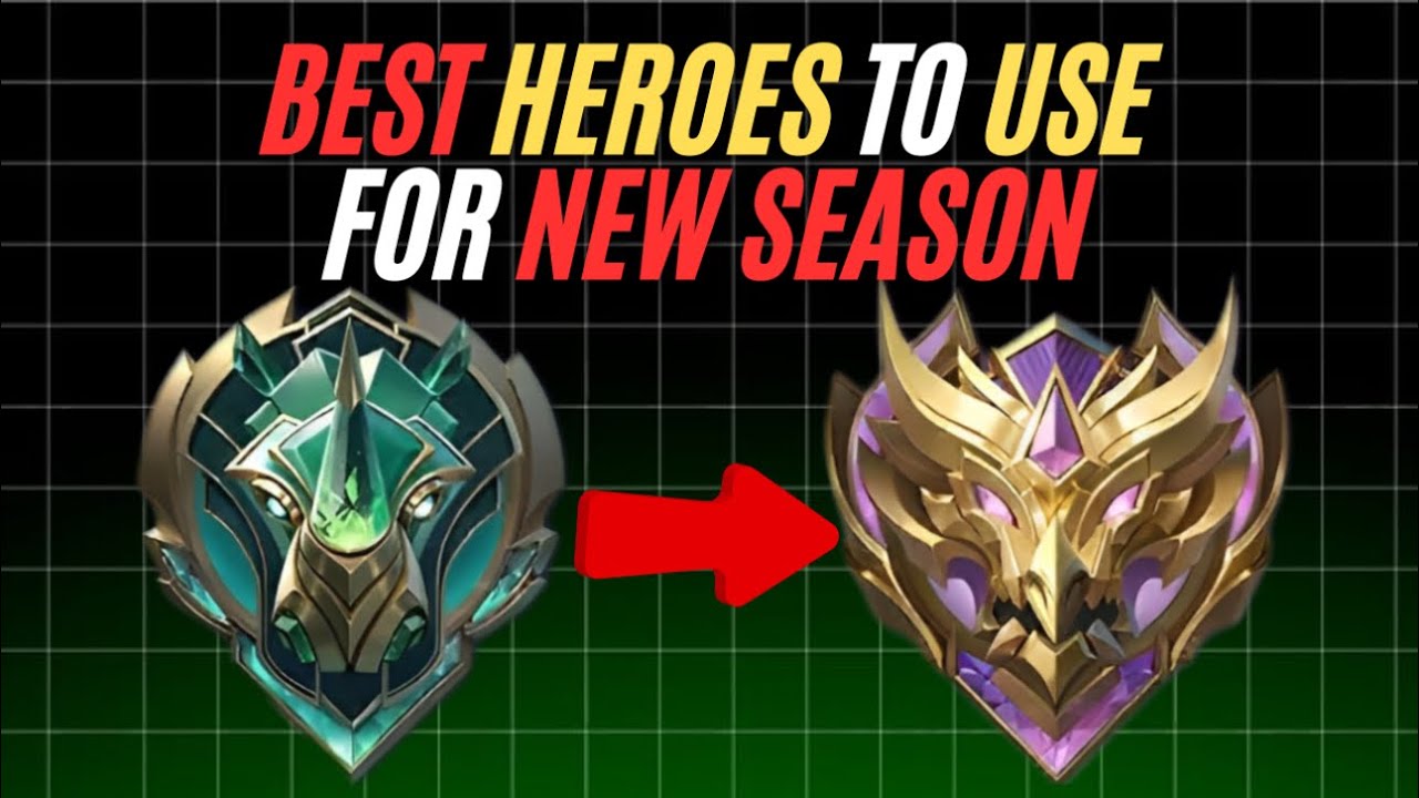 TOP PICKED META HEROES TO PUSH RANK ON SEASON 36