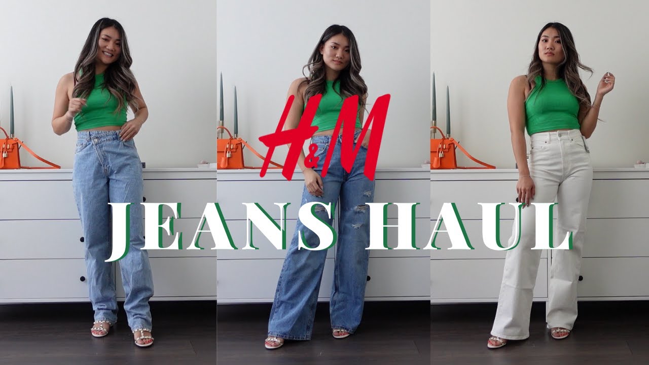 H&M Jeans Try -On Haul | Petite | US4 | Ayaka Styles