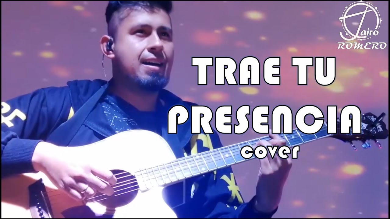 TRAE TU PRESENCIA (Pedro Gómez Ft. Barak ) cover
