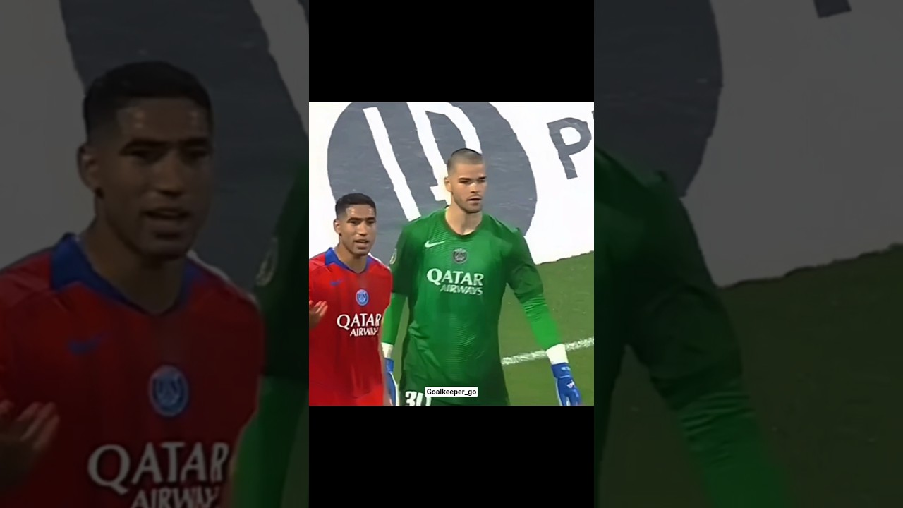 From debut to dominance: Chevalier 😱🧤