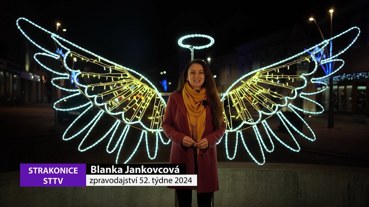 Strakonická TV: Zpravodajství 52/2024