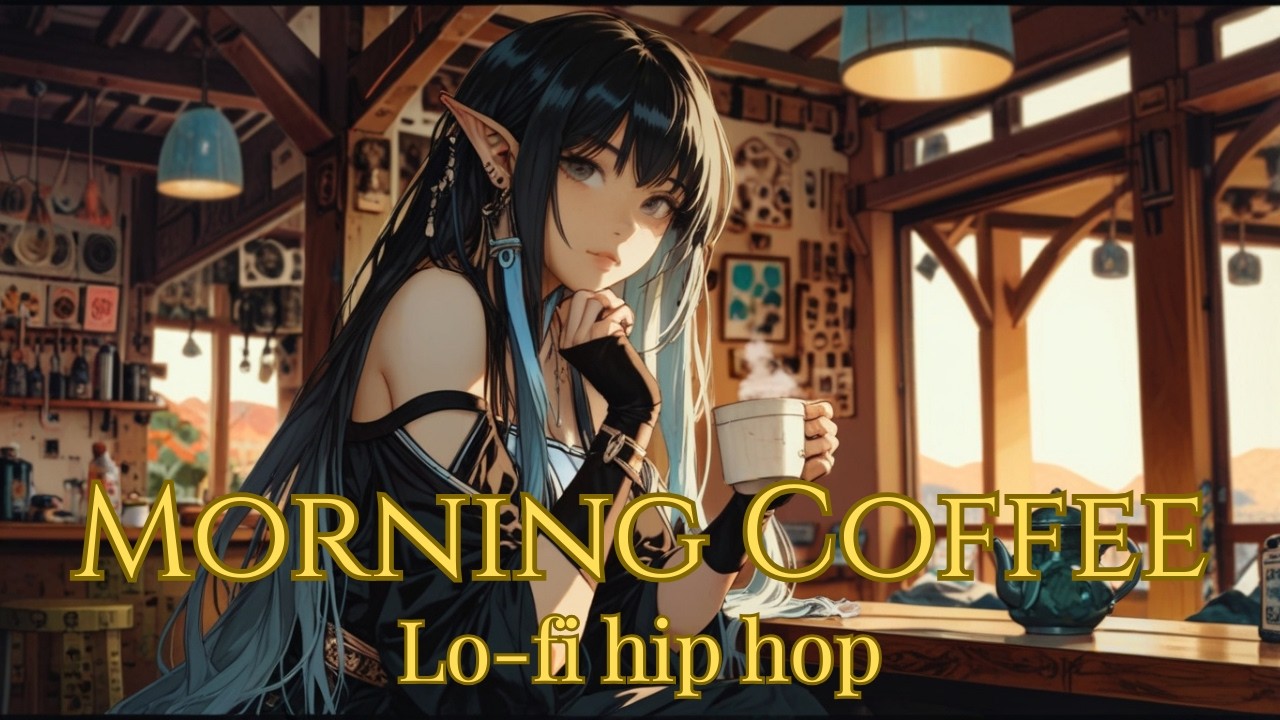 ☀ Morning Coffee & Vintage Soul Lo-Fi | 1 Hour Relaxing Music for a Peaceful Start 4K