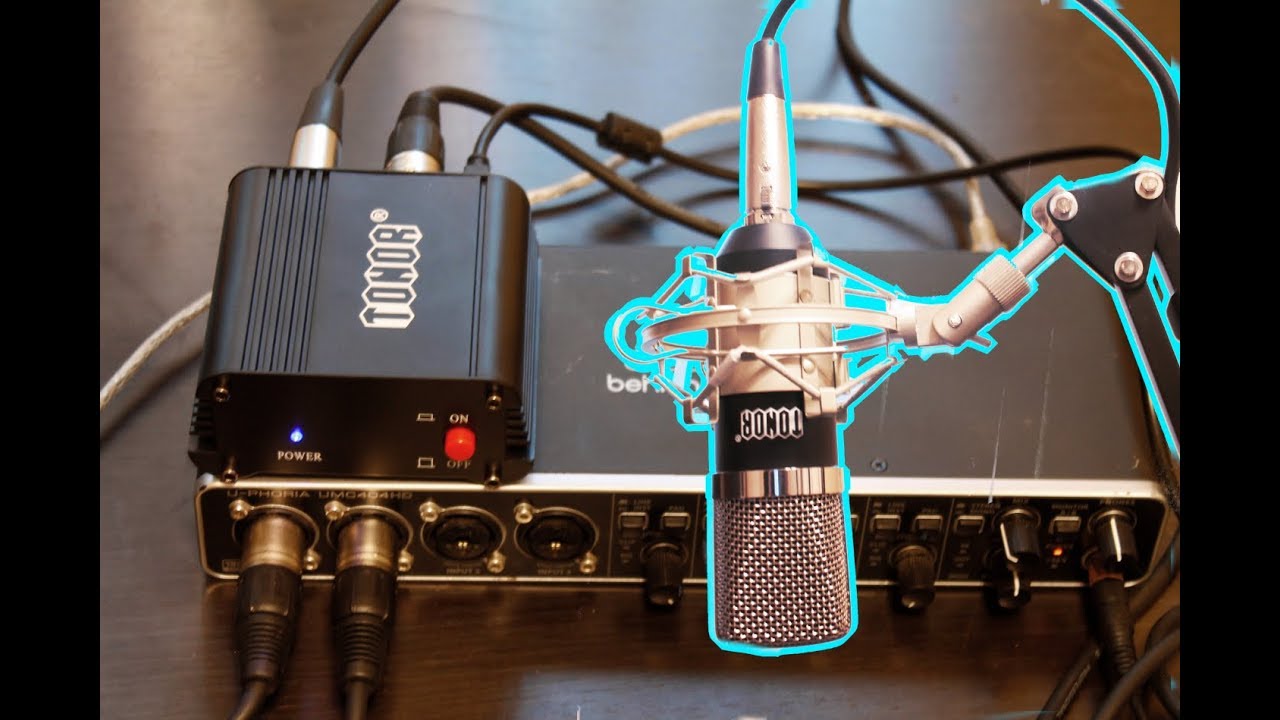 $48 Tonor BM-700 Pro Mic Kit Review & Comparison