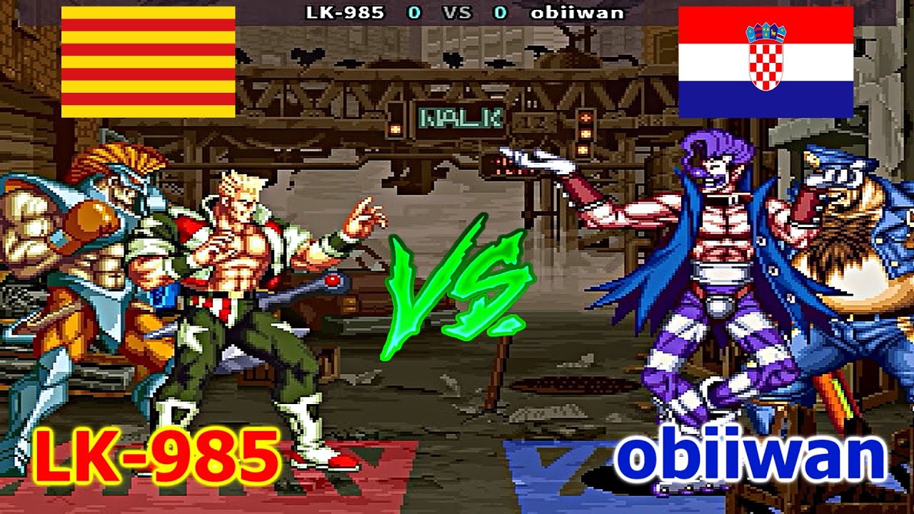 Kizuna encounter - LK-985 vs obiiwan