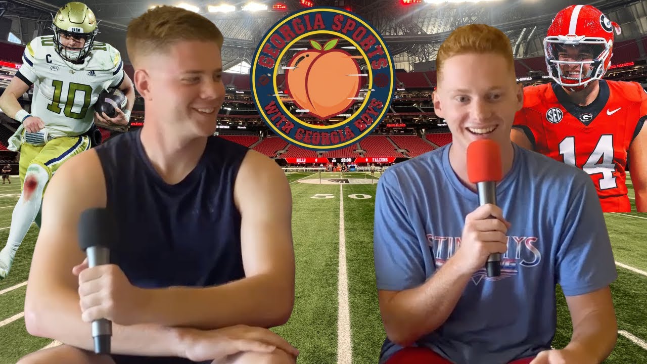 Georgia Sports with Georgia Boys | Episode 1 GT & UGA on a Collusion Course
