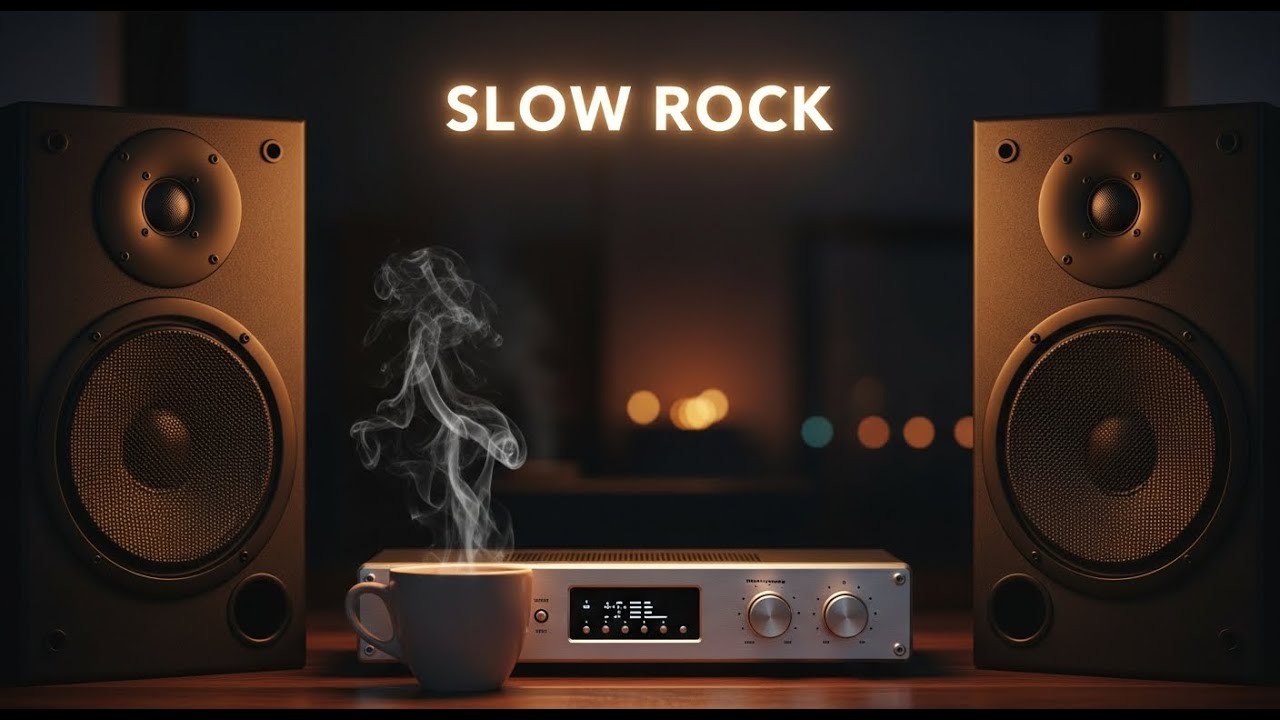 Slow Rock Music That Breaks the Silence 🔥 Emotional Rock Late Night