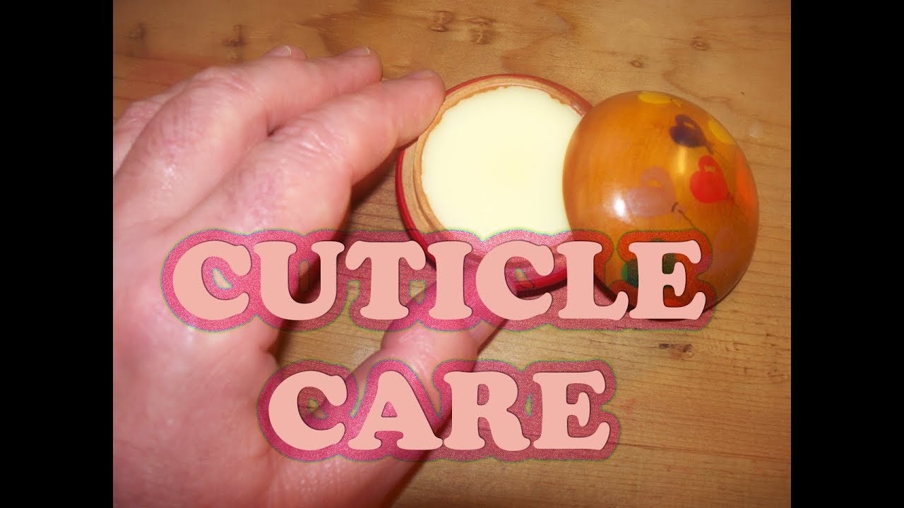 GSM S1 E40 - Making DIY Homemade Cuticle cream