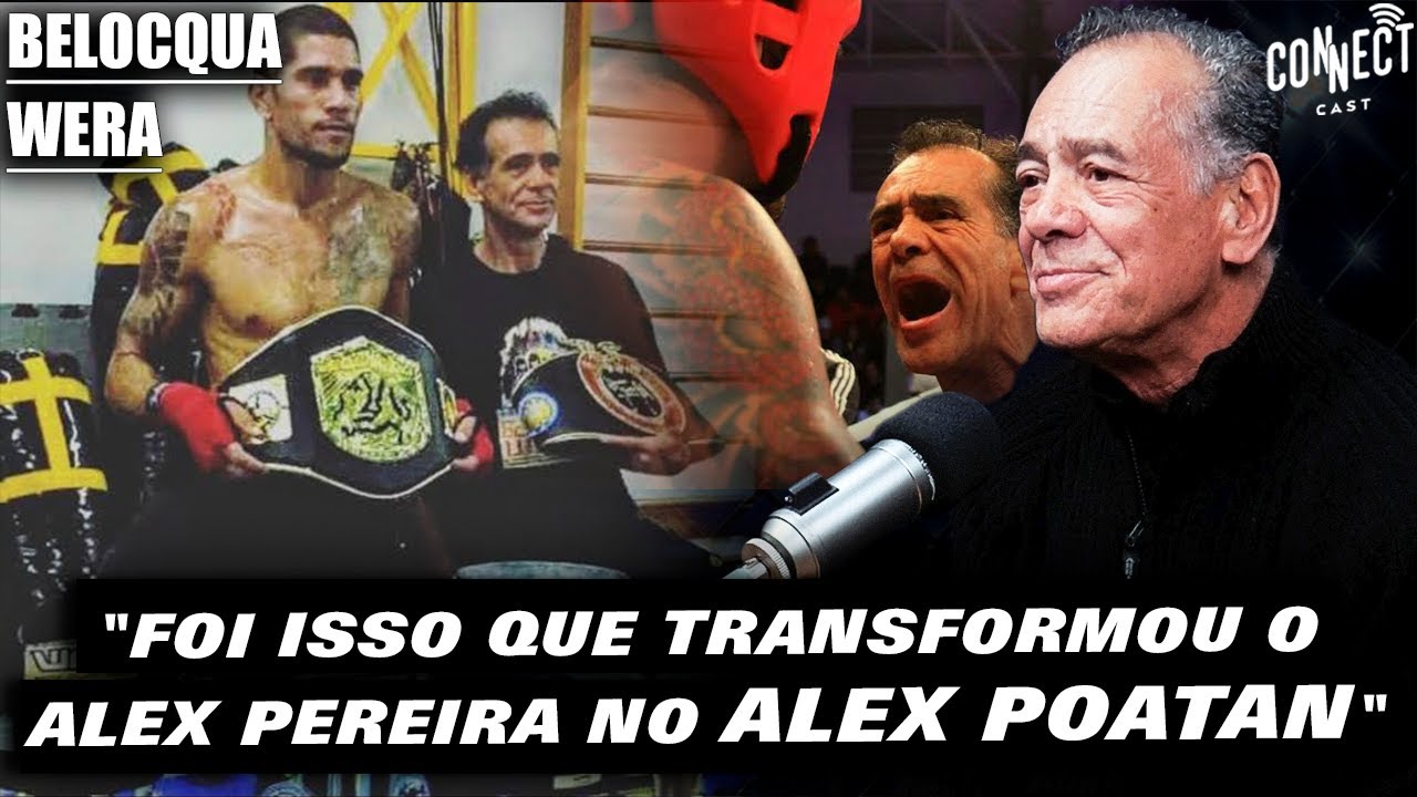 TREINADOR DE ALEX POATAN REVELA TODA A VERDADE SOBRE RELAÇÃO COM O LUTADOR - Connect Cast