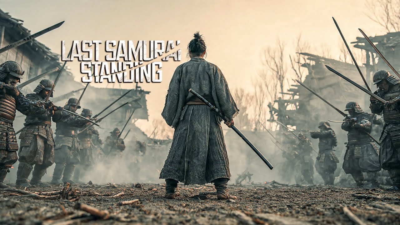 لعبة يبانية بتجمع كمية مقاتلين ولازم واحد بس يفضل عايش ويكسب | ملخص مسلسل Last Samurai Standing