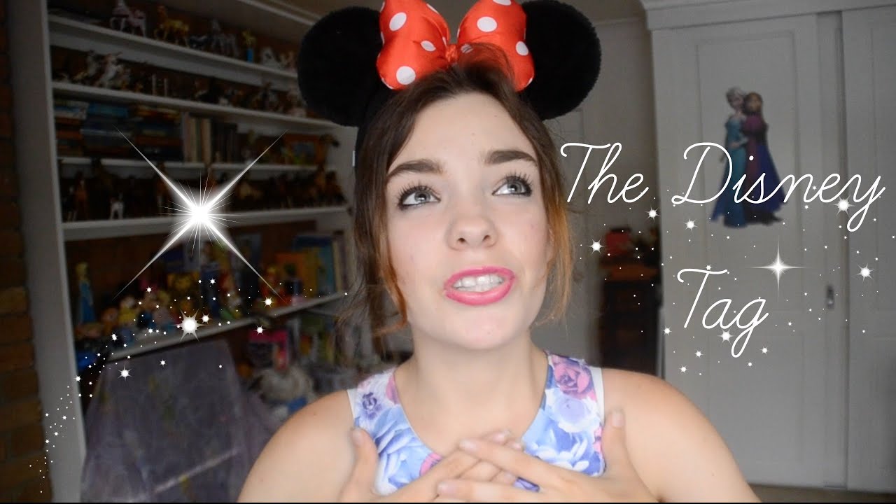 THE DISNEY TAG