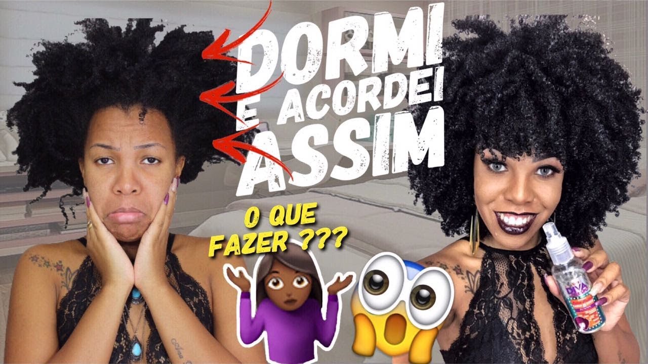 COMO REVITALIZAR O CABELO CRESPO e ter DAY AFTER INCRÍVEL  - Por Luany Cristina