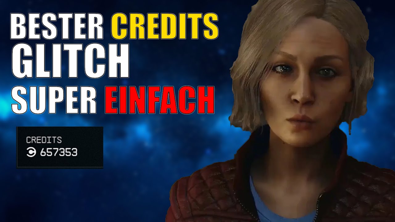 STARFIELD EASY MONEY GLITCH/ UNDENDLICH VIELE CREDITS - GERMAN/DEUTSCH // STARFIELD CREDITS EXPLOIT