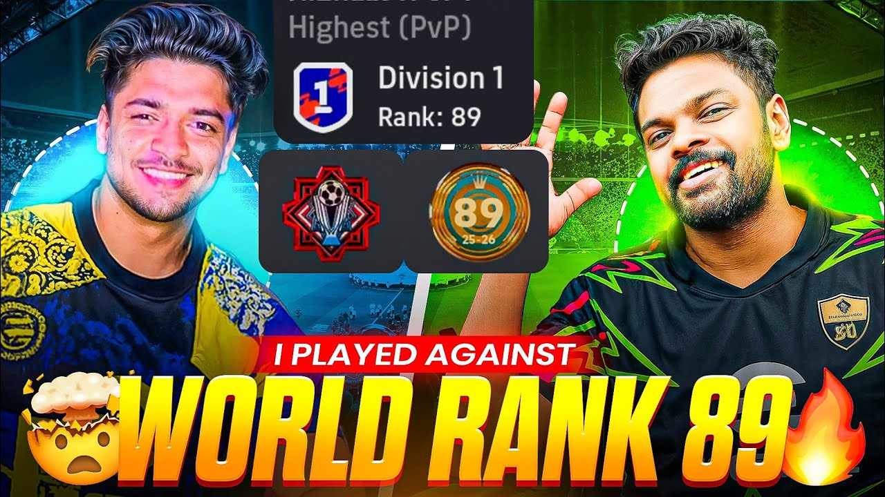 World Rank 89 കൂടെ കളിച്ചപ്പോൾ🥵|First Match 😵‍💫|Secound Match🫤|efootball|DG