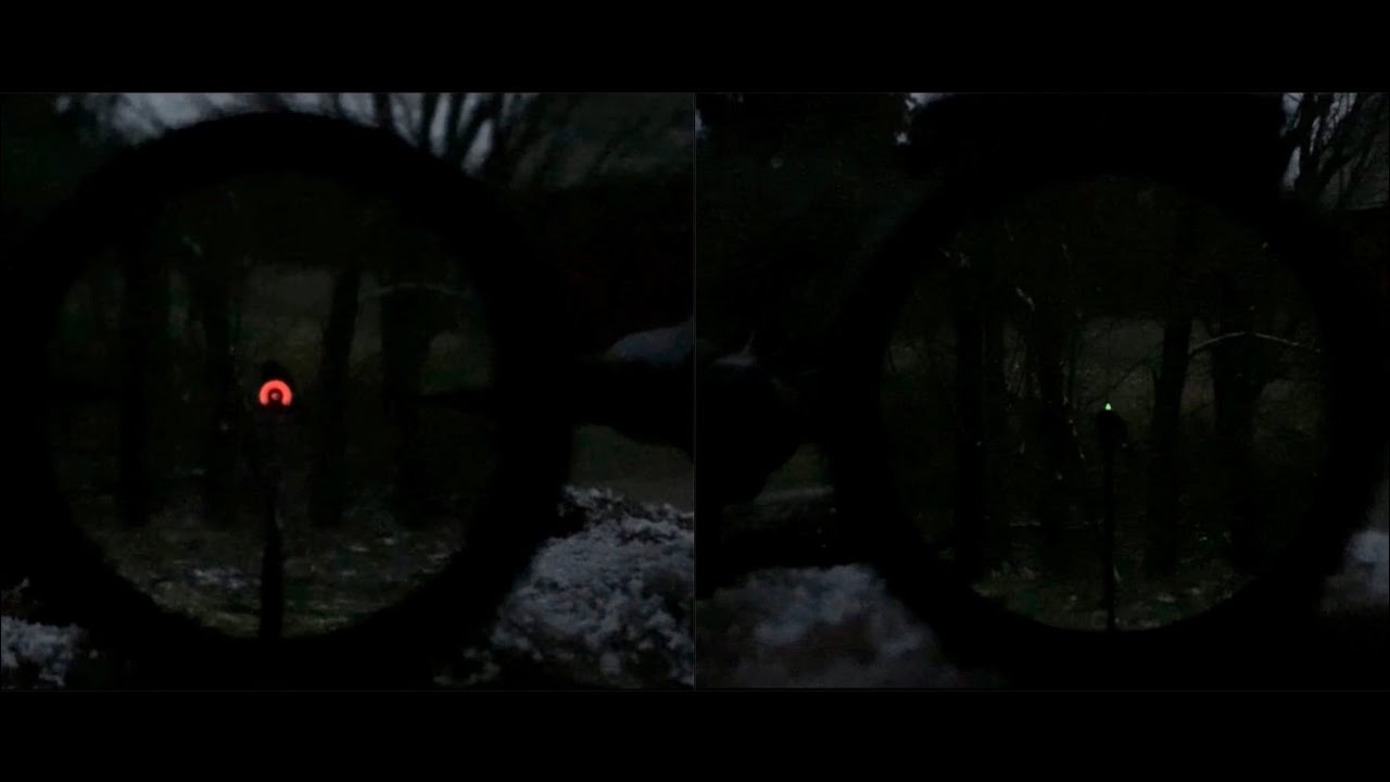 Sig MSR & Trijicon TR25 (Dusk).