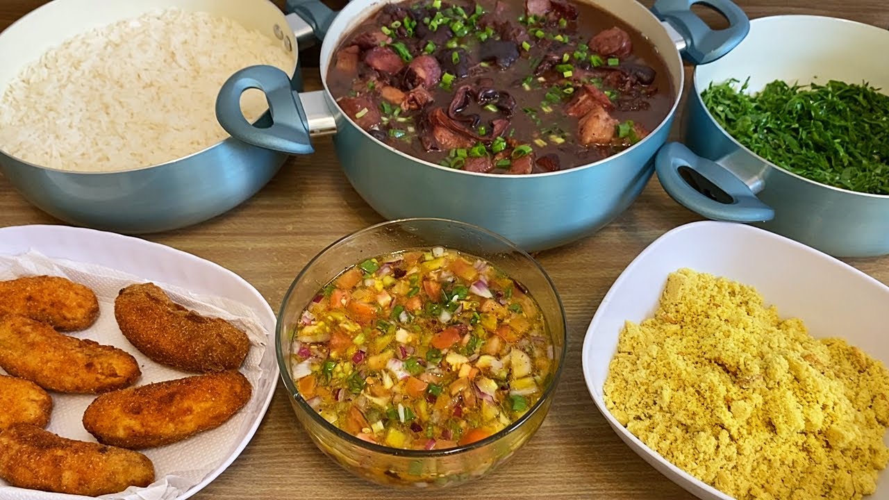 ALMOÇO DE DOMINGO COMPLETO FÁCIL