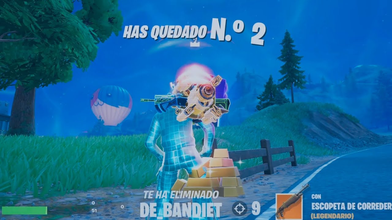 PARTIDA DE FORTNITE HE CREADO ￼Nº2