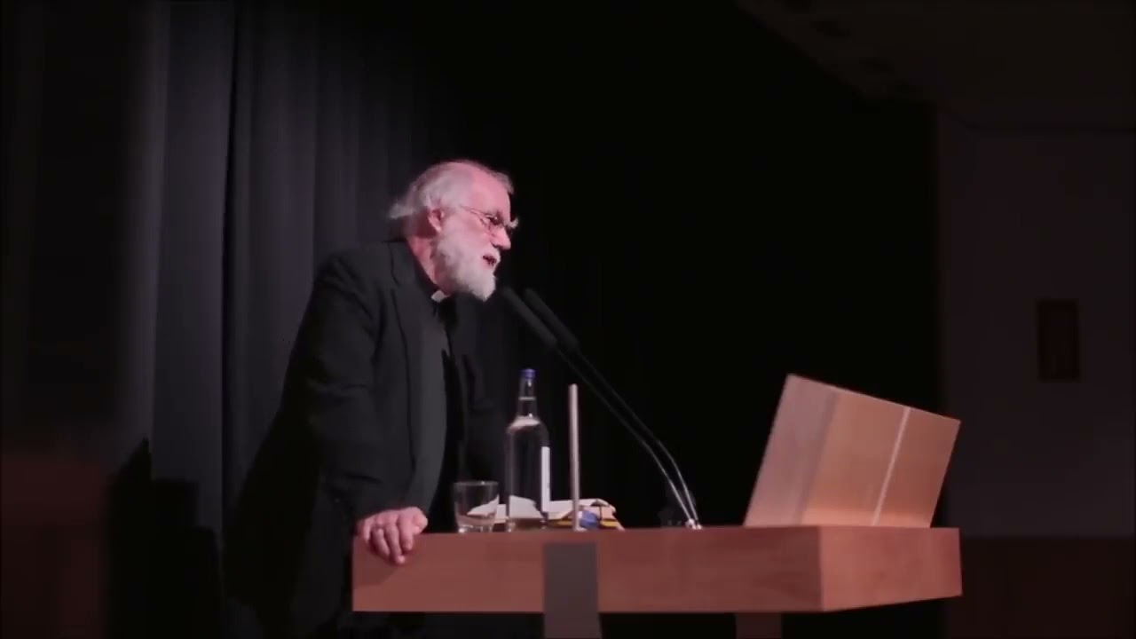 Unintentional ASMR A deeply relaxing lecture by Rowan Williams Soft Spoken British Accent