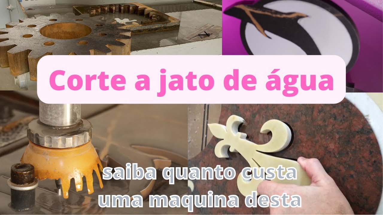 Saiba tudo sobre uma Jato de água ( QUANTO CUSTA, COMO FUNCIONA, AONDE ENCONTRAR)