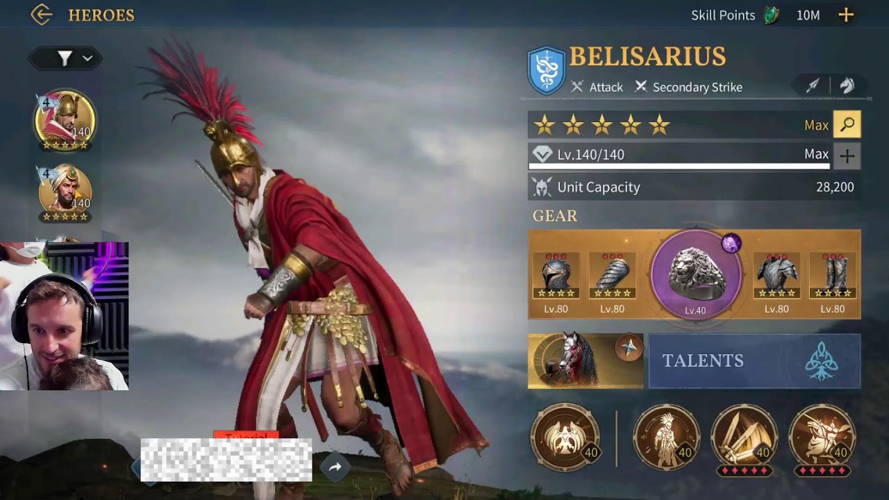KvK 003 v 002 - Age of Empires Mobile
