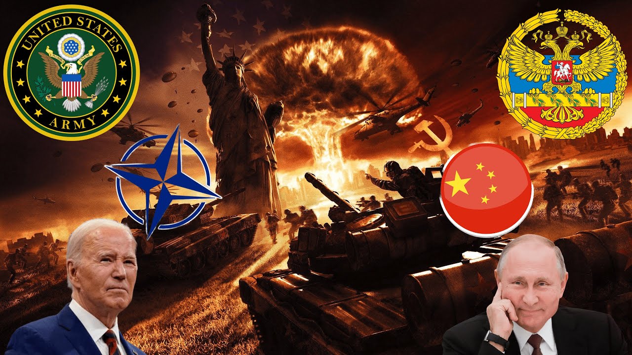 World War III with Army Sizes