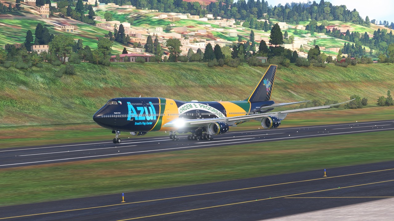 Madeira Airport! Azul Airlines Smooth Takeoff with Amazing Pilot Control ✈️🔥