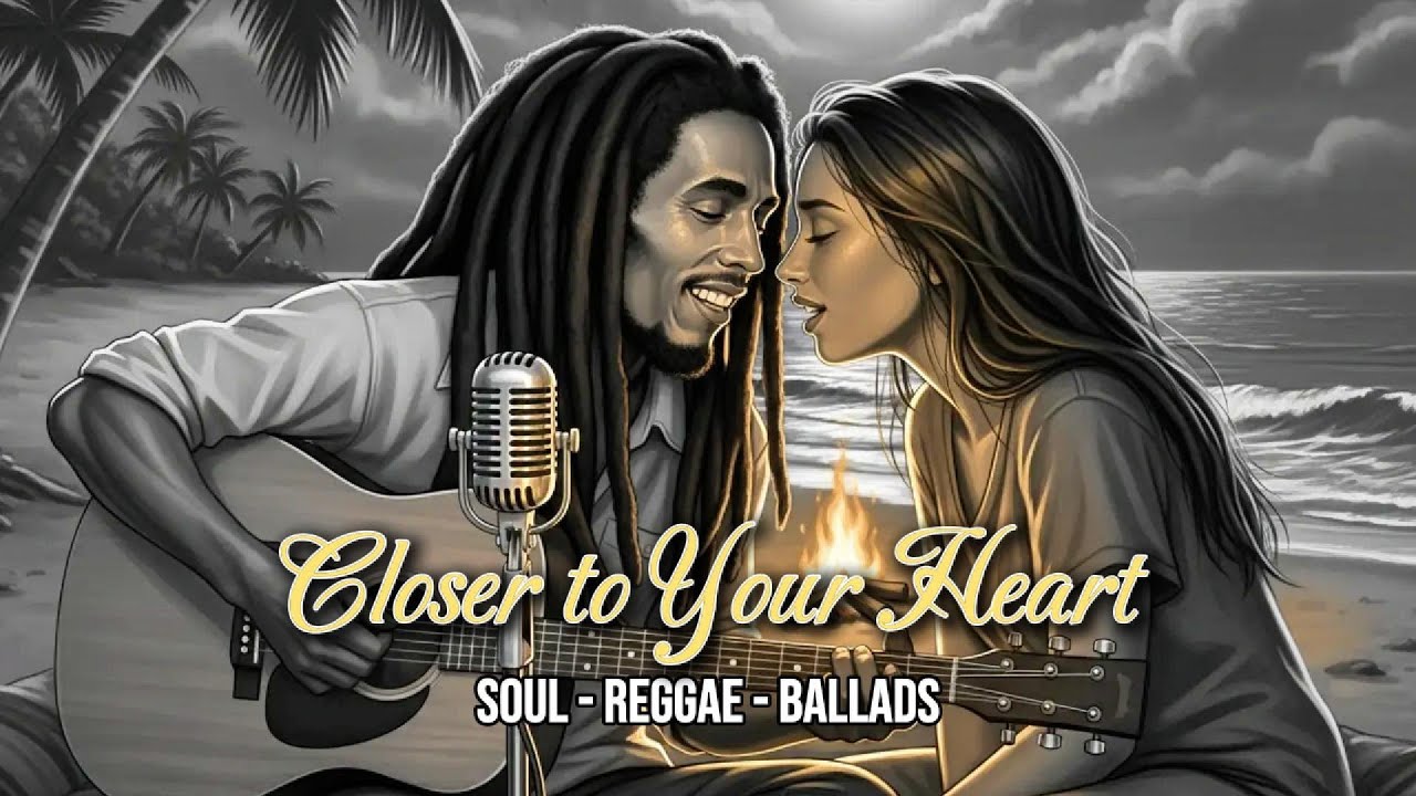 Closer to Your Heart ❤️ | Soul Reggae Ballads for Deep Love & Connection