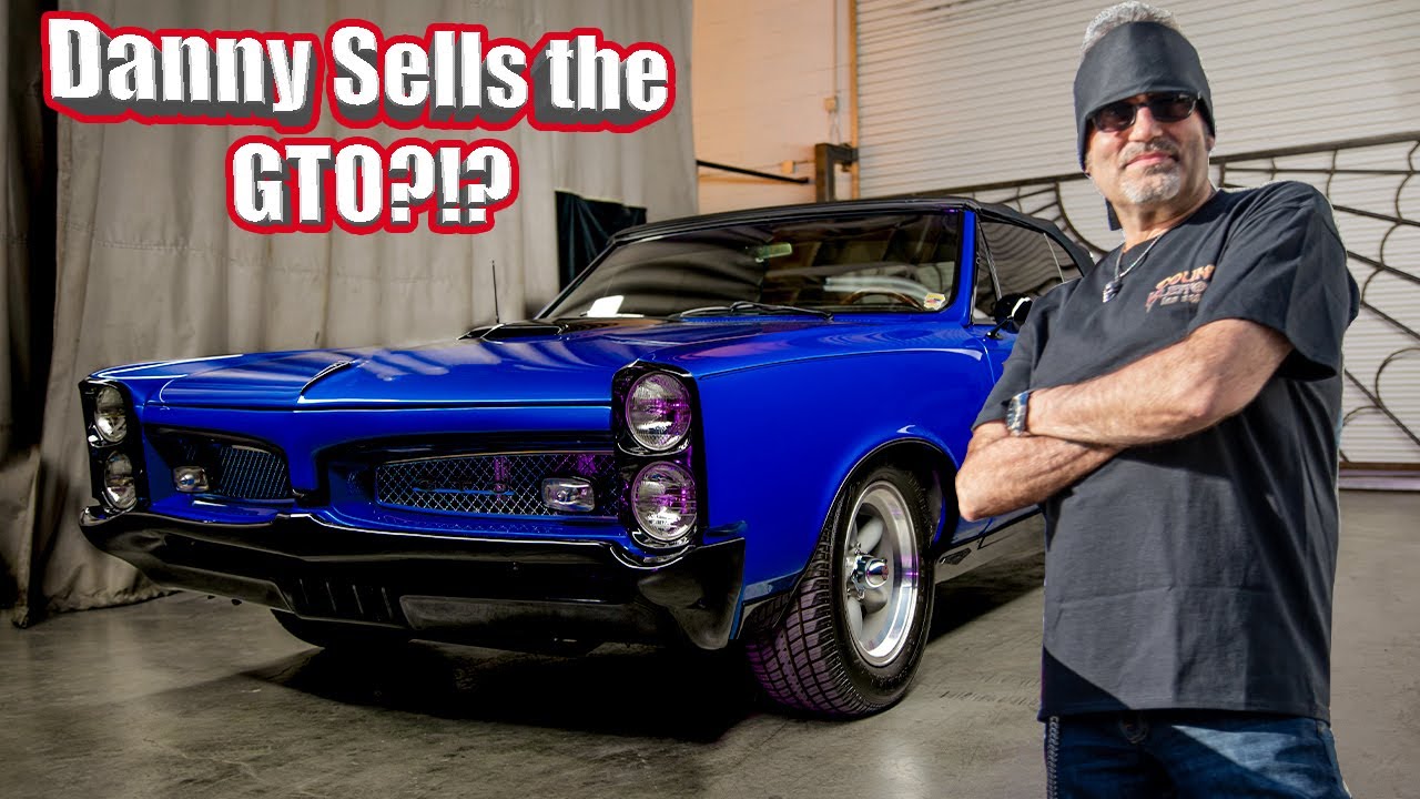 Дэнни продает GTO?!