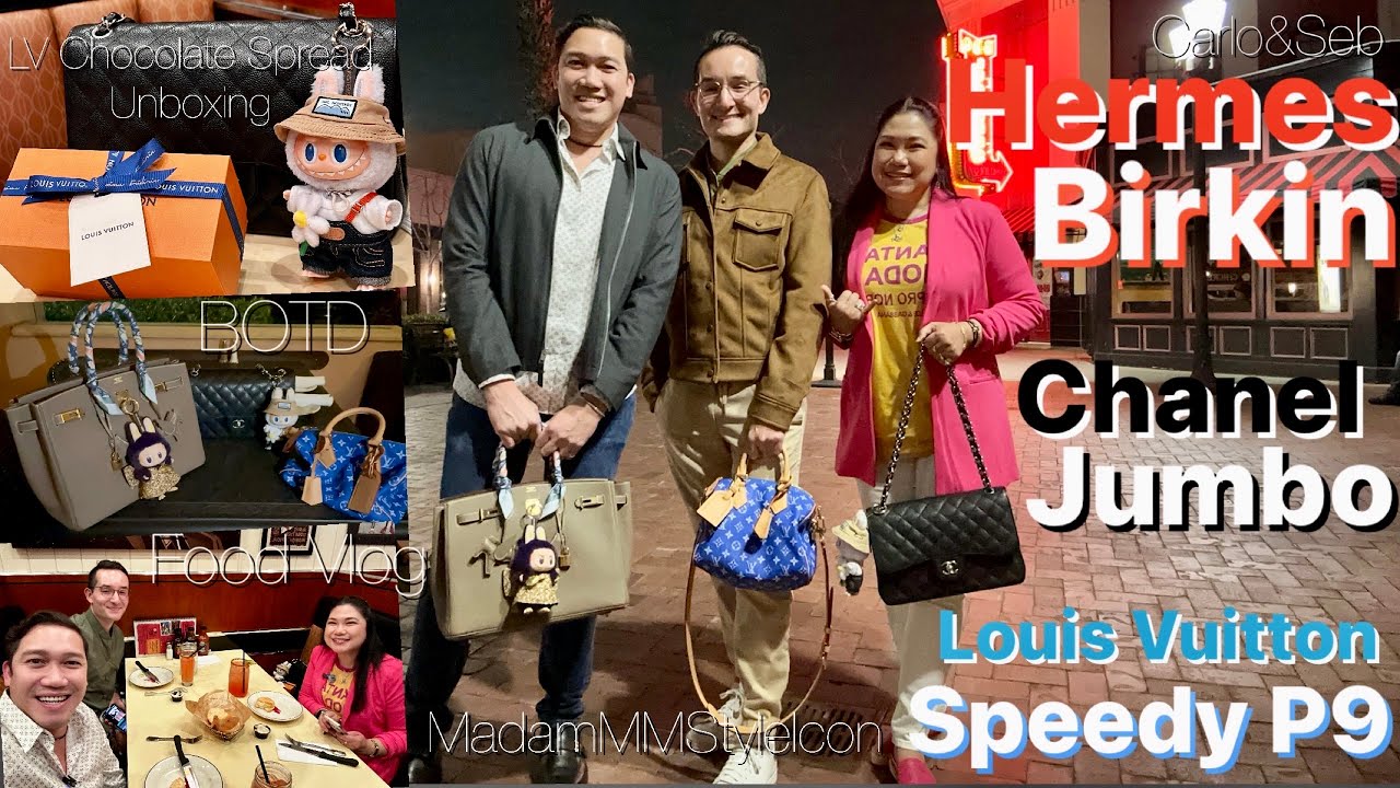 Handbag Showdown: Birkin vs Jumbo vs Speedy | BOTD, Food Vlog, & Unboxing @Madam M.M Styleicon​⁠​⁠​⁠