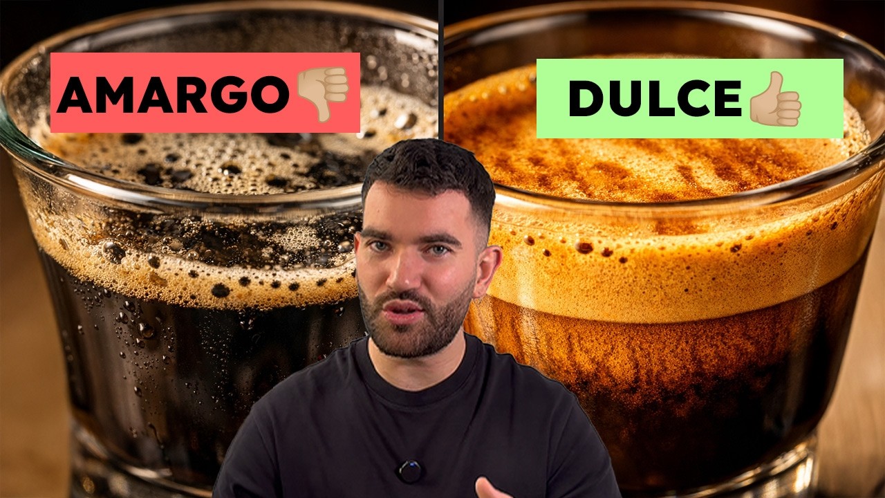 Por qué tu espresso sabe mal (y cómo arreglarlo con 4 ajustes)