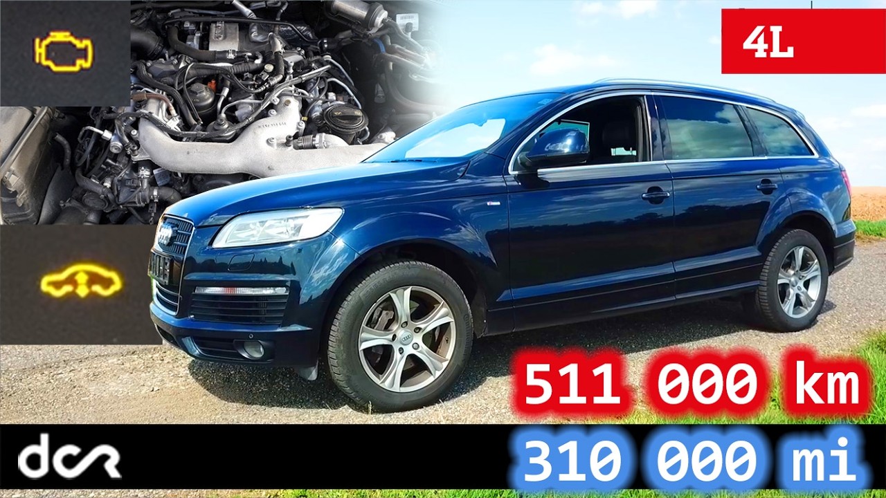 Audi Q7 with 500 000 km - Parts Replaced & Issues I got