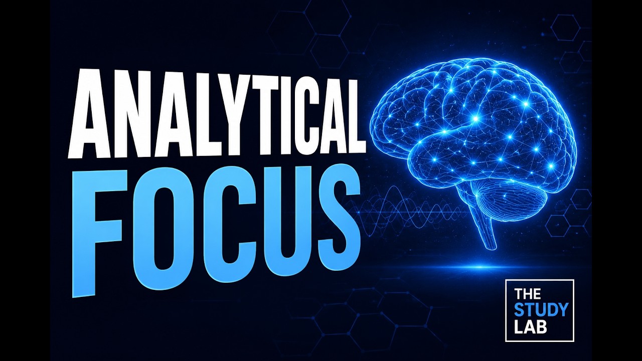 Analytical Comprehension – GAMMA Pure Tones for Detailed Study (2 Hours)