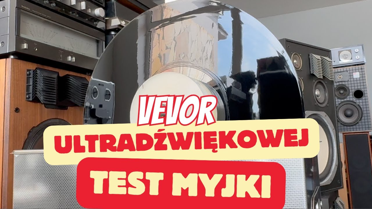 Czy warto używać myjki ultradźwiękowej - TEST MYJKI VEVOR - czy naprawdę działa? 🔧