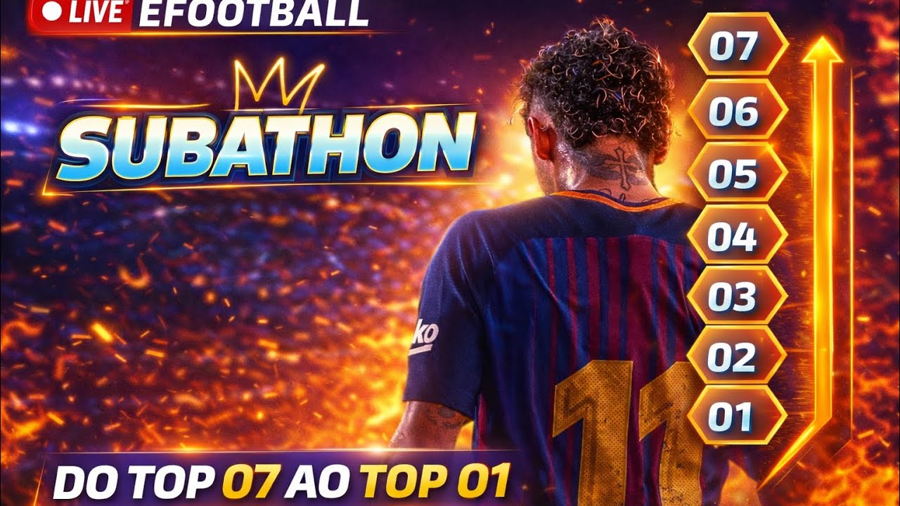 eFootball 2026 - TOP 7 / SUBATHON PARTE 2