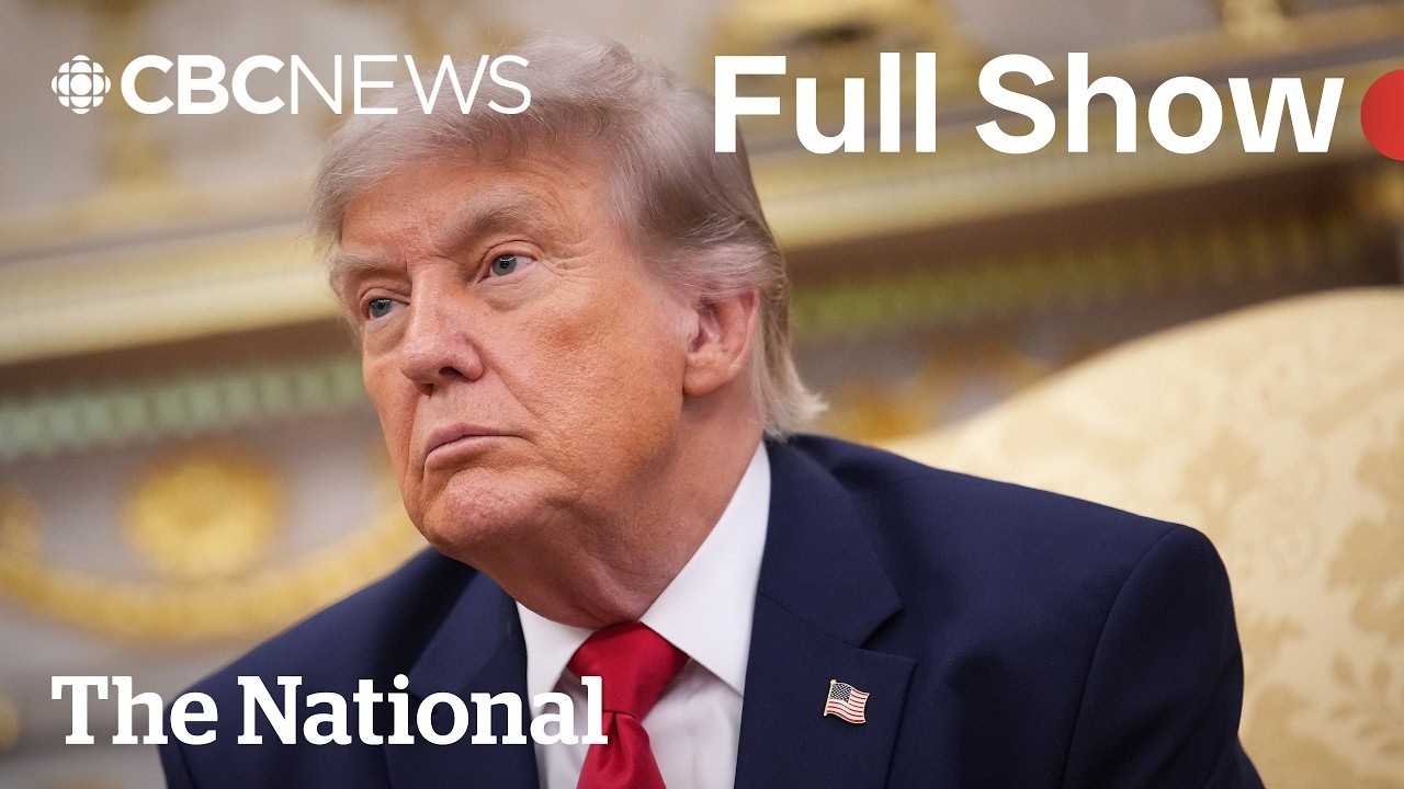 CBC News: The National | Трамп объявляет о введении новых пошлин для Канады