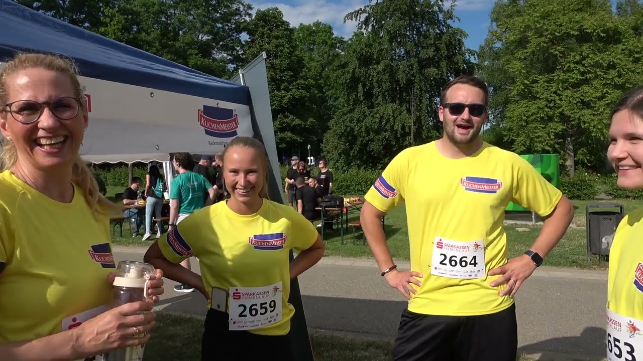 11. Sparkassen Firmenlauf im Kreis Soest 2023 Teil 2